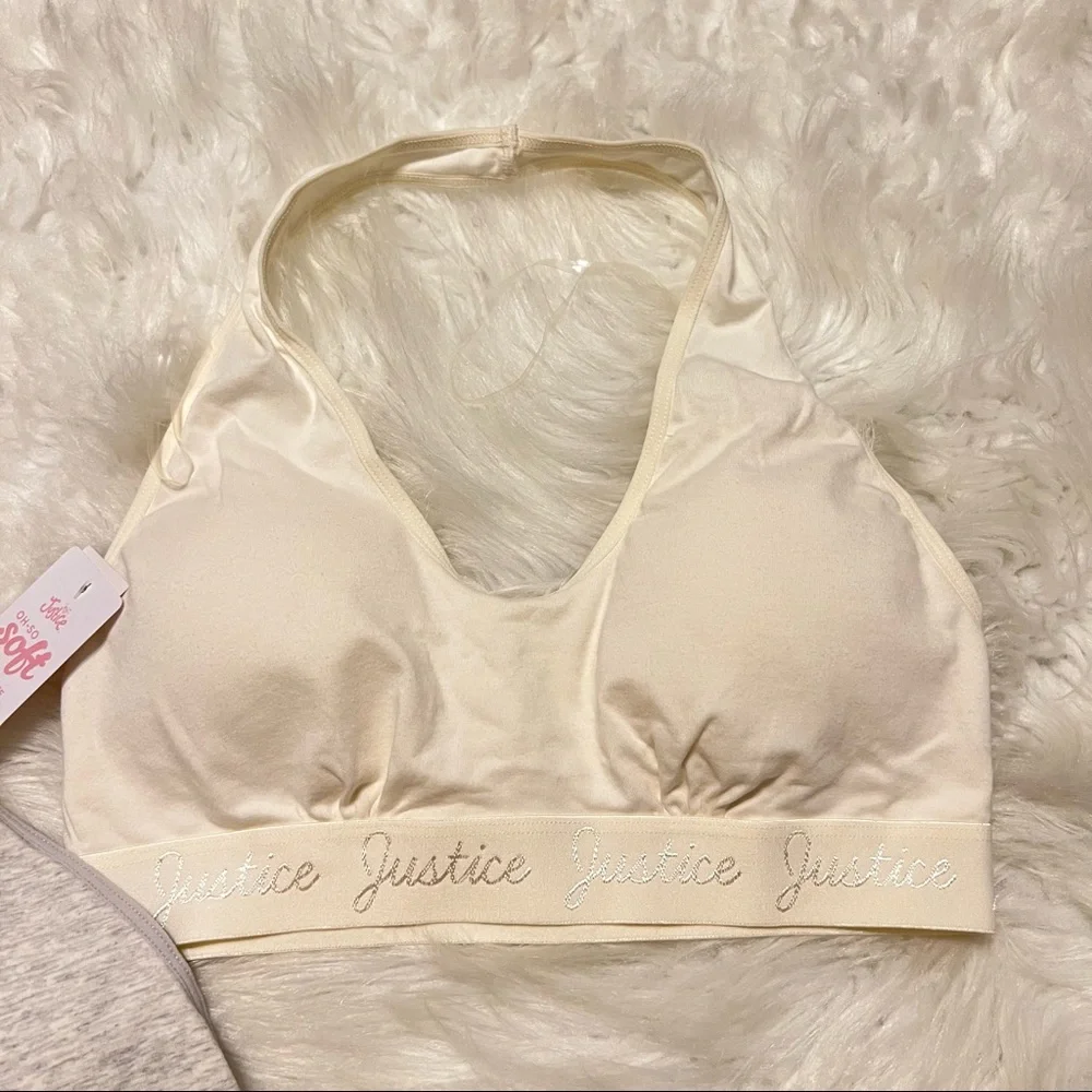 Justice gray cream